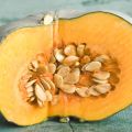 Pumpkin kaddo fresh seeds Organic Summer Vegetable Seeds. 