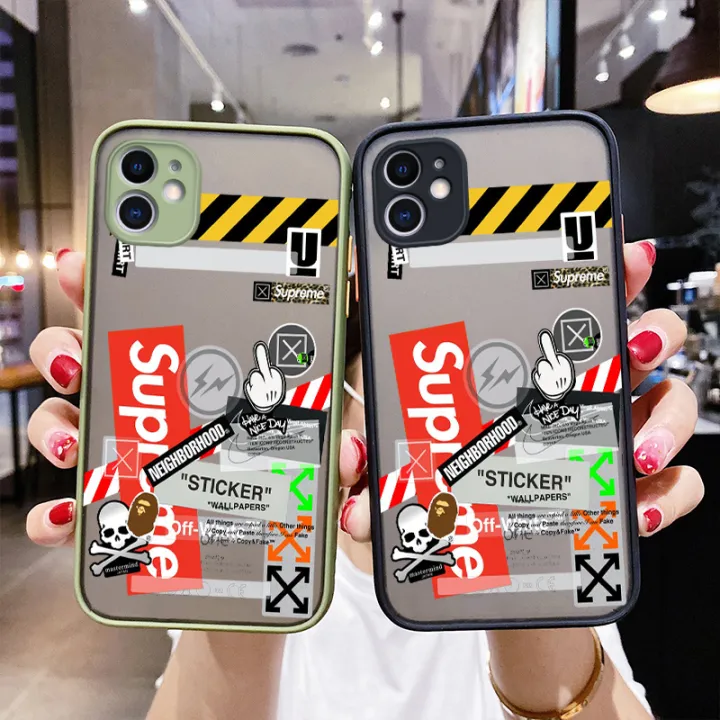 chenyyka%20For%20Redmi%20Note%209s%20Case%20Fashion%20Tide%20Brand%20Cool%20Boy%20Pattern%20Thin%20Side%20Square%20Edge%20Frosted%20Transparent%20Hard%20Phone%20Cases%20New%20Design%20Shockproof%20Silicone%20Casing%20Full%20Cover%20Camera%20Protection%20Softcase%20-%20Image%208