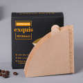 Glass pot set glass funnel coffee filter paper walnut tray silicone funnel. 