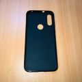 Motorola Moto E 2020 Case Soft TPU Slim Smooth Flexible Protective Phone Cover Moto E 2020 - Black Matte. 