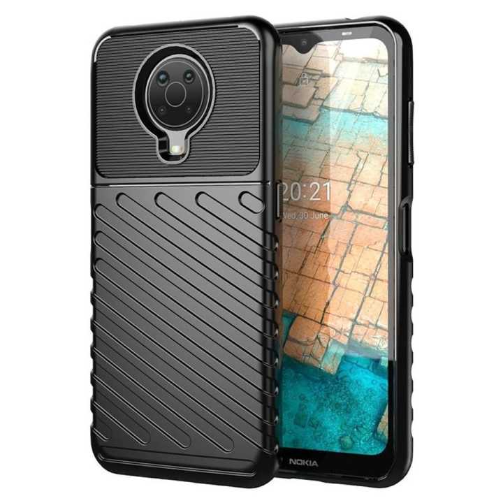 Funda Para Nokia 6.3 / G20 / G10 Con Tapa Bloqueo RFID De