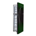 Haier 11 Cu Ft - Digital Inverter - HRF-316 IFGA ( Fresher & HCS Technology + Digital Control Panel + Turbo Fan + 4 Temperature Sensors + ABT Technology + Inverter Compressor + Glass Door ) Green Colour Refrigerator / 10 Years Warranty. 
