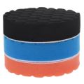 3x x-Logic Buff Buffeg Polishing Pad kit For Auto Car Polir 5 inch. 