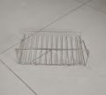 Modem Stand - Wall-Mounted Chrome Stand For Wifi Router & PTCL Modem. 