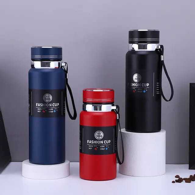 Water Bottle 1000ml Vacuum Water Bottle Thermal Water Bottle