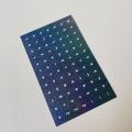 【Funny Bunny Toy Store】Panda Online INS Alphabet Glitter Bubble Stickers Album Diary Journal Scrapbooking DIY Sticker. 