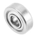 50Pcs Miniature Sealed Metal Shielded Metric Radial Ball Bearing Model: 604 ZZ 4X12X4MM. 