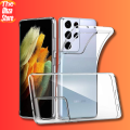 Samsung Galaxy S21 Ultra 5G Back Cover Transparent Extra Bumper Anti Shock Soft Crystal Clear Case For Samsung Galaxy S21 Ultra 5G. 