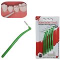 Teeth Whitening 5 Pcs Interdental Brush L Forms Adults 0.22MM Oral Hygiene Dental Cleaner Care Brushes. 