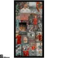 Cristiano Ronaldo wall art frame, football wall art for room decoration. 