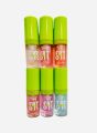 1 pcs Hydrating Lip Glow Oil, Shiny Tinted Lip Oil, Plumping Lip Oil, Transparent, Glossy, Nourishing and Moisturising Tinted Lip Colour. 