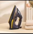 Orignal Silver Crest Ceramic Non Stick Soleplate Professional Liquid Commercial Electric Steam Iron for Clothes 400 Micro Steam Holes Cotton Wool Poly Silk Linen Nylon 2200 to 2600 Watts Portable Ironing Garment Steamer Water Capacity 250 Quick Heating. 