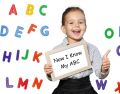 Multicolor Magnetic English Letters for Kids. 