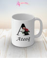 Ateeq name mug. 