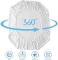 Waterproof Mattress Cover King Queen & Single Mattress Protector Anti Slip Double Bed Fitted Bed Sheet  By Home Essentials. 