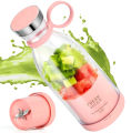 Portable Mini Juicer Blender Bottle – 420ml Rechargeable Smoothie Maker for Shakes, Fruits & Travel. 