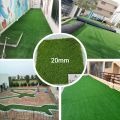 Artificial Grass / wallgrass hedge / grass 20MM Green Synthetic Mat. 