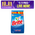 Brite Maximum Power 2kg - Detergent Washing Powder. 
