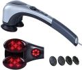 ONLINE KARACHI Double Head Full Body Massager -2251 Max Top Full Body Hand Held Double Headed Massage Machine Massage Hammer Infrared Massager Handheld Deep Tissue Massager Electric Double Head Massager for Muscles Back Foot Neck Shoulder Leg Calf Pain. 