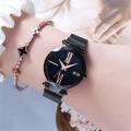 Best Quality Elegant Fashion Magnet Chain Watch For Girls. 