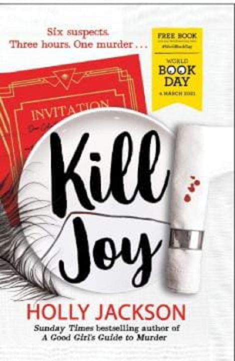 Kill Joy – World Book Day 2021 Book by Holly Jackson