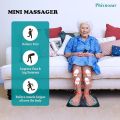 EMS Foot Massager Mat for Neuropathy-Improve Circulation, Muscle Relaxation, Pain Plantar Relief Back & Leg Foot Massage with Remote Control. 