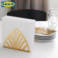IKEA Napkin holder, Golden. 