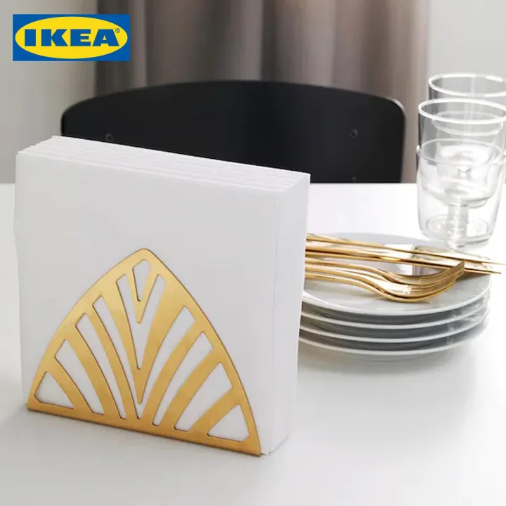 IKEA Napkin holder, Golden