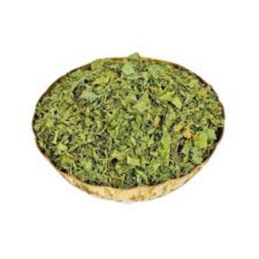 Dried fenugreek leaves
