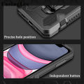 Protect Cover For Realme C25 / Realme C25S Case Shockproof Armor Stand case with Metal Clip Realme C25 / Realme C25S Back Cover Car Mountaineering Phone Cases. 