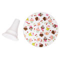 Plastic Cake Tray Stand Collection, Birthday Decorating Items Cup Cakes Tray Party Supplies Tableware Decor, Celebration Day Wedding Anniversary Shadi Nikkah Mehndi Dinner Occasions Cake Holder Cupcakes Table Ware Fancy Decorations Holder. 