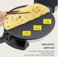 Roti maker, 1800w Electric Non-stick Crepe Pizza Paratha Pancake Maker, Chapati maker, pizza maker. 