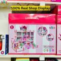 Princess Big Villa DIY Dollhouse for Girls  Pink Princess Castle Play House with Slide Yard and Furniture  DIY Building Set for Kids  Dream Palace Role Play Toy with Dolls  Best Gift for Girls Age 3-10 Years  Toy Doll House  ToyzRusPk  3D Assembled. 