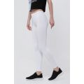 1 Pairs Girls Students White Tights Stockings Cotton Lining Tights for Girls. 
