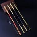 Ethereon Heavy Duty Golden Cudgel Journey to the West Monkey King Weapon Set Golden Cudgel Rake Staff Kit Wukong Golden Cudgel. 