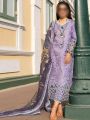 MUSHQ LAWANA EMBROIDERED LUXURY LAWN UNSTITCHED 3PC SUIT MSL-23-09 ARIYA. 