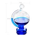 Yellow Weather Forecast Bottle Good Quality Red Green High Silicon Glass Measuring Sunny Glass Home Decoration for Home Office. 