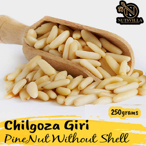 Chilgoza Giri  Pine Nut Without shell  Fresh Stock  250grams