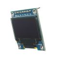0.96" I2C IIC SPI Serial 128X64 White OLED LCD LED Display Module for Arduino. 