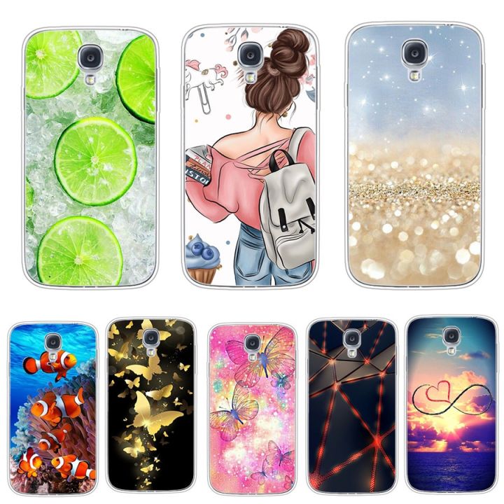 Case for Samsung Galaxy S4 I9500 I9505 Soft TPU Phone Cover for Samsung Galaxy S4 Mini i9190 i9192 i9195 Case Shell Bag