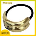 Trendiq Geometric Hair Accessories Boho Chic Geometric Metal Headband Hair Tie for Stylish Women Versatile Hair Accessory for Trendy Looks Alloy Hair Accessories. 