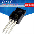 5pcs R6015ANX TO-220F R6015 TO220F R6015-ANX. 