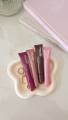 Rhode Lip Gloss – Long-Lasting, Moisturizing, Non-Stick, No-Budge Lip Stain with Velvet, Mirror Finish – Plumping, Smooth, and Delicate for a Glass-Like Shine Rhode Dupe,Hydrating lipgloss , Rhode Lipgloss Original Rhode lip peptide finest dupe. 