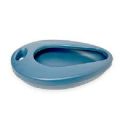 Bedpan for Patients Seniors Men and Women , Bed pan for bedridden and bedbound patients, Reusable bedpan easy to clean. 