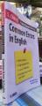 Common Errors in English(Exam Success Series) by Shalini Verma. 