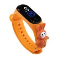 Led Cartoon Digital Watch Electronic Relo Watch Children'S Sports Waterproof For Kids Boys Girls. 