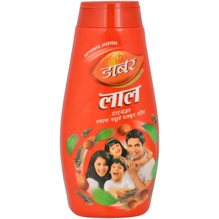 Dabur Lal Dant Manjan - Ayurvedic Tooth Powder 50gm