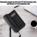 Babalt F001 Caller ID Corded Phone. 
