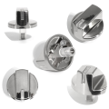 Upgraded AEZ73293801 Stove Knob Gas Oven Range Control Knob Assembly Compatible with LG Burner Accessories (5PCS). 