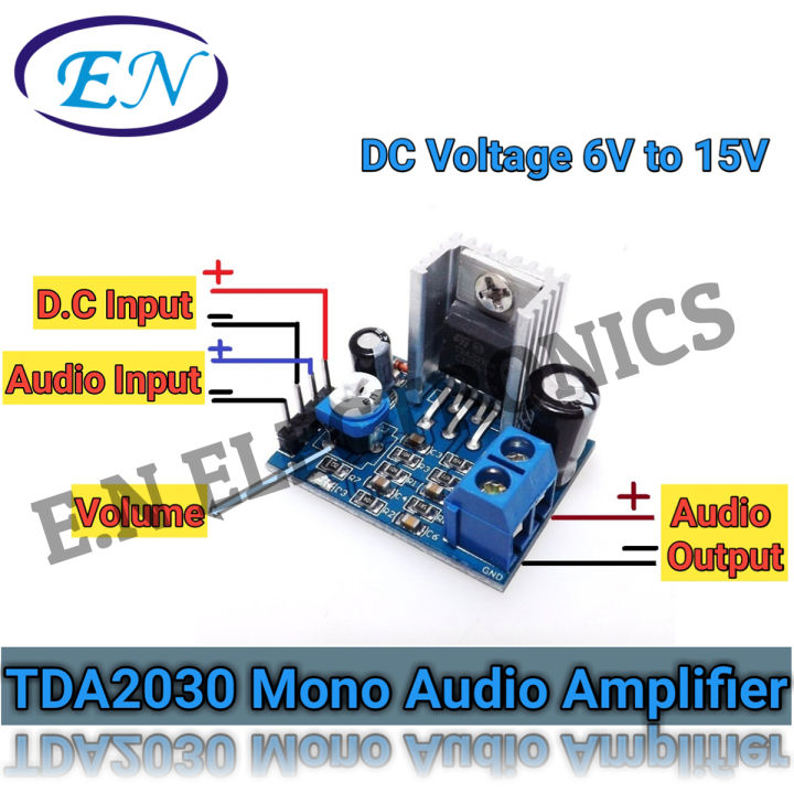 TDA2030%20TDA2030A%2015W%20Mono%20Audio%20Amplifier%20Board%20Module%20-%20Image%202